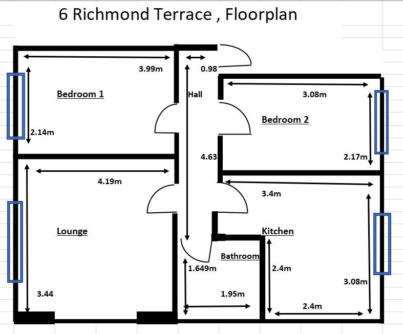 floorplan 6 Richmond Terrace
